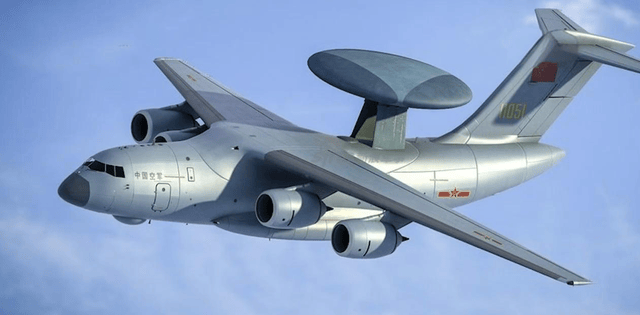 世界杯足球平台代理_外媒拍下天空中的“巨无霸”:空警-3000世界杯足球平台代理,如何定义未来空战?